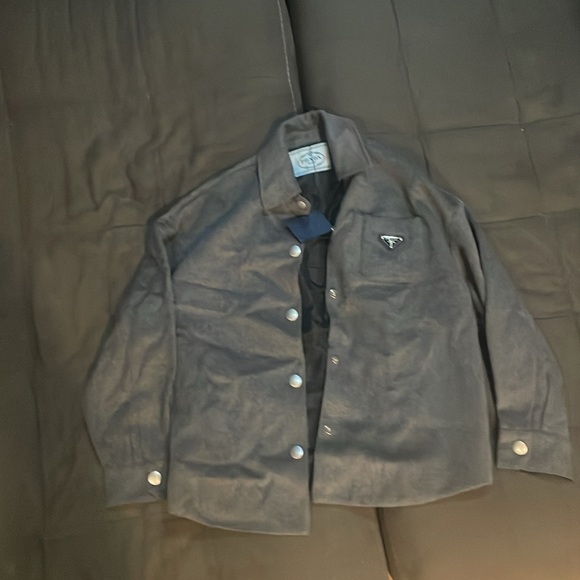 Padded Wool Shirt Jacket